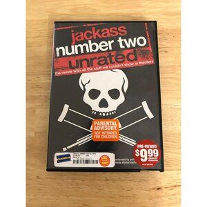 Jackass Number Two Unrated 2006 DVD Comedy Johnny Knoxville MTV Films Pre-Owned